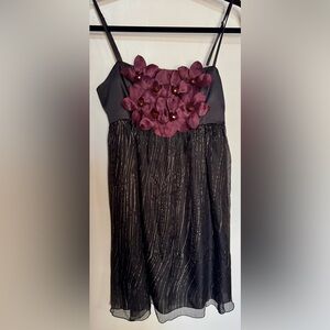 Burlapp babydoll dress